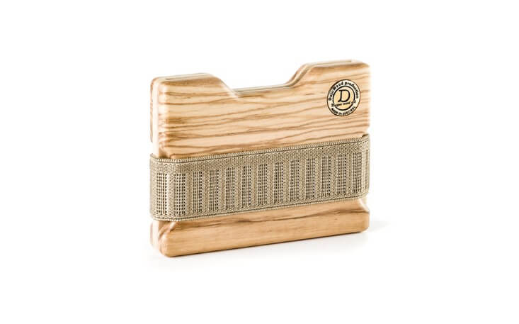 Holz-Portemonnaie Alpes by DajuWood