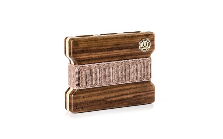 Holz-Portemonnaie Dolomites by DajuWood