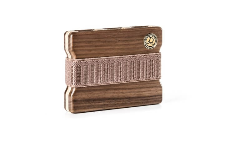 Ligna - Holz-Portemonnaie - DajuWood