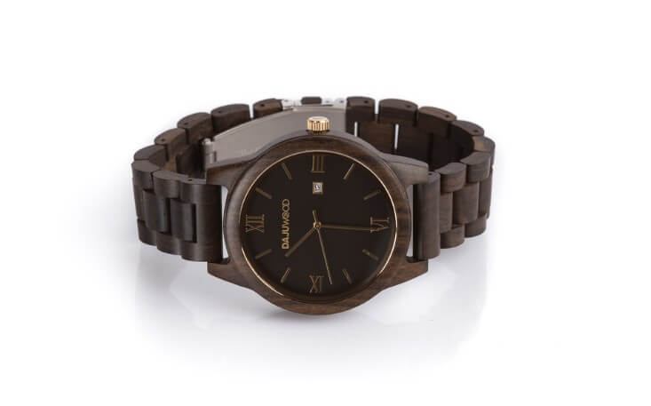 Holzuhr Ortles by DajuWood