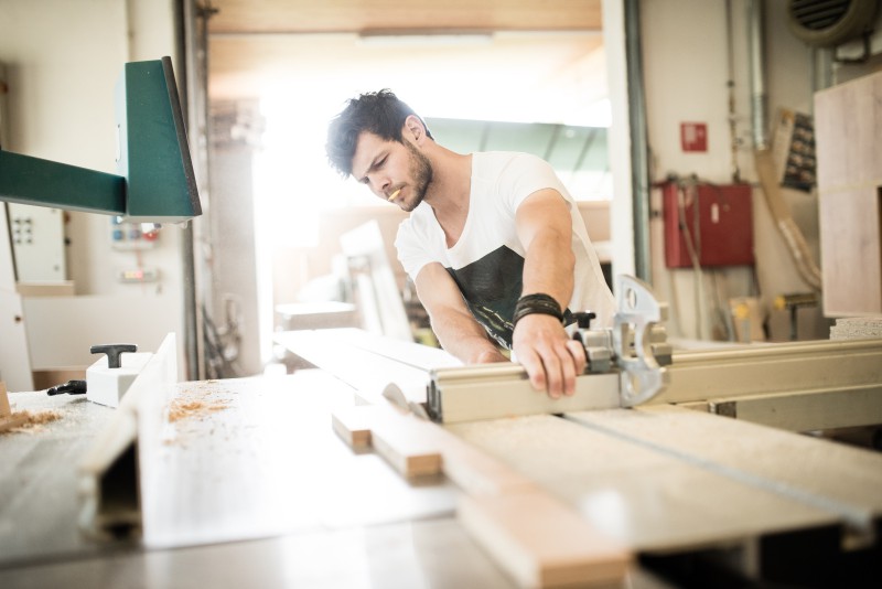 DajuWood - Materialvorbereitung