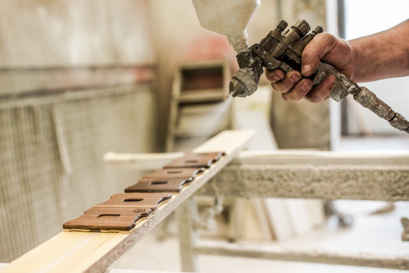 DajuWood - Decklackierung