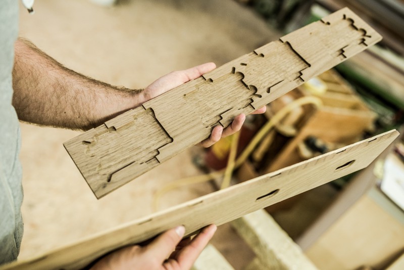 DajuWood - Taschenfräsung