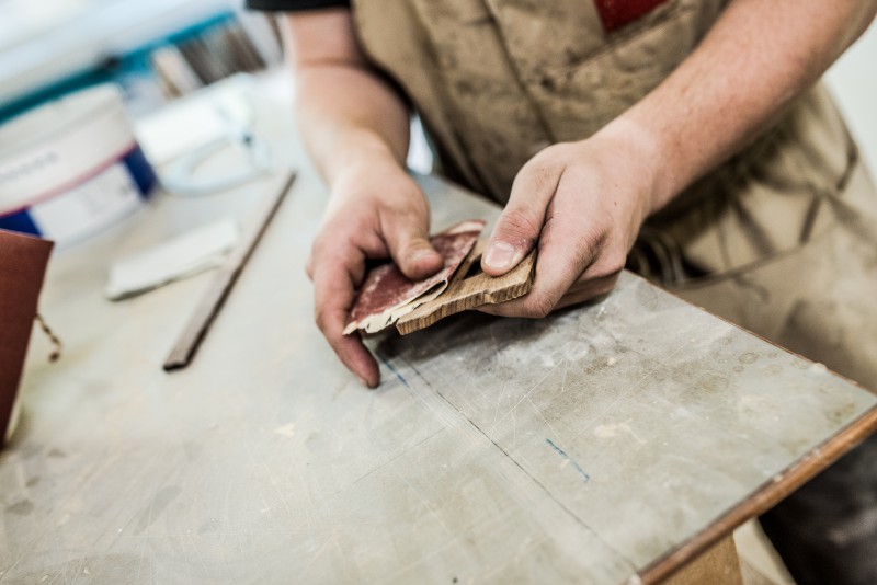 DajuWood - Schleifen