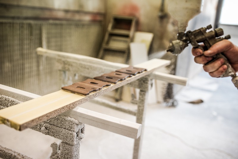 DajuWood - Lackieren (Grundlack)