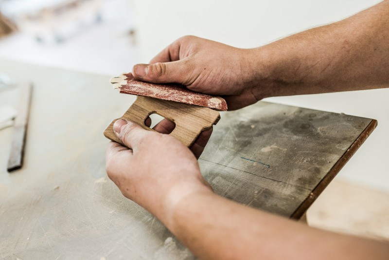 DajuWood - Lackschleifen