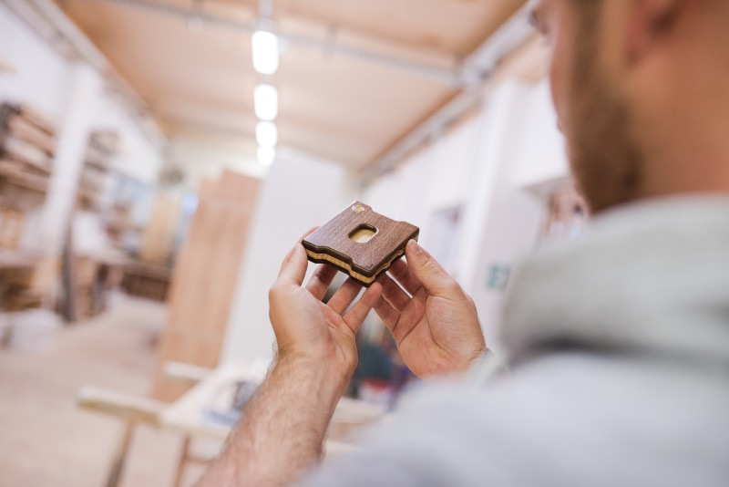 DajuWood - Zwischenkontrolle